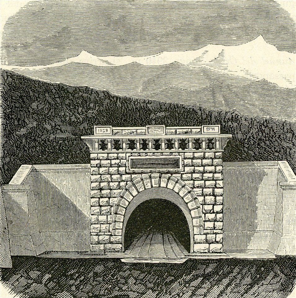 Galleria del Fréjus (imboccatura Modane)