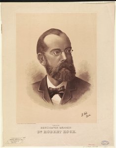 Gallerie. Berühmter männer. Dr. Robert Koch LCCN2003674738
