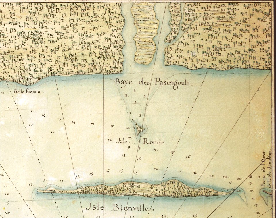 Gallica Biloxy map Pascagoula