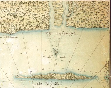 Gallica Biloxy map Pascagoula