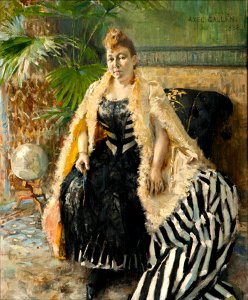 Gallen-Kallela Parisienne 1888