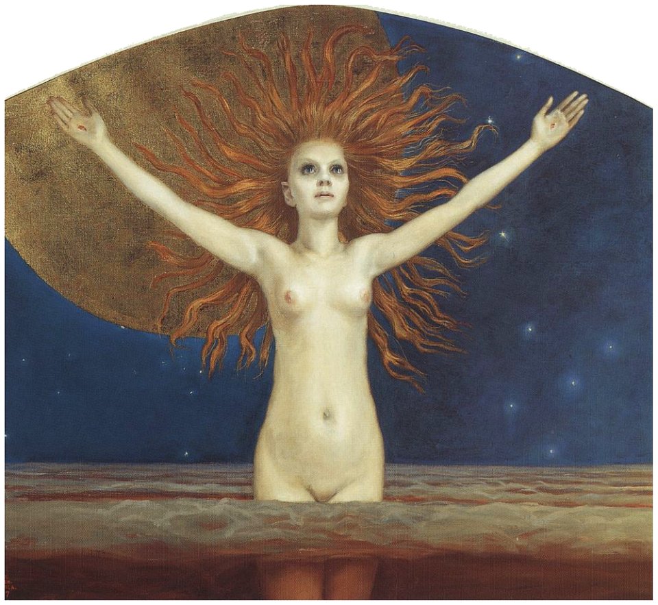 Gallen Kallela Ad astra