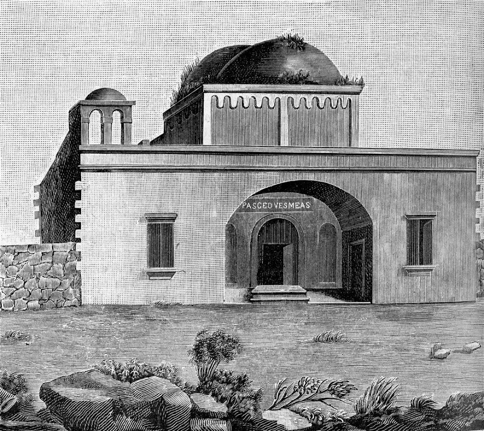 Gallipoli – Chiesa di San Pietro de Samari (xilografia)