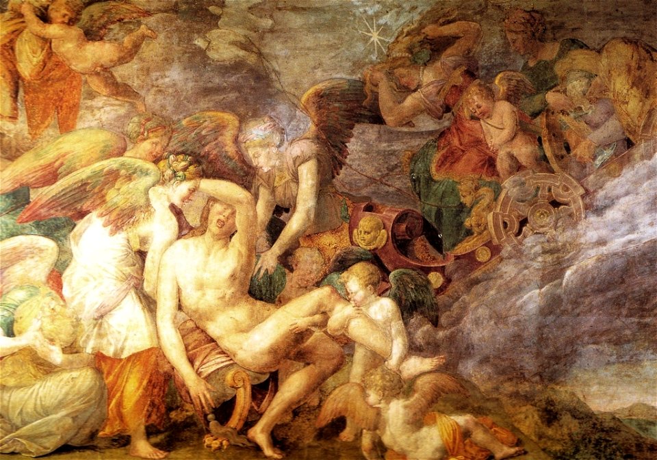 Galleria di Francesco I, Morte di Adone