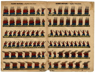 Galerie militaire - réguliers d'Abd-el-Kader FIE IPO 028
