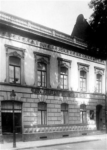 Galerie Stern, Königsallee 23, Düsseldorf, vor 1937
