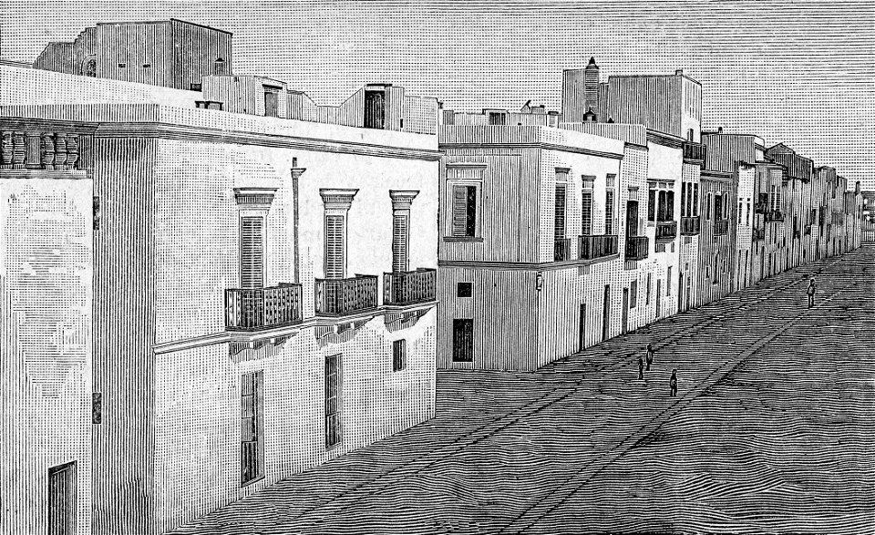 Gallipoli – Riviera di Scirocco (xilografia)