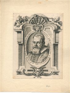 Galileo Galilei 1564-1642 Erfgoedcentrum Rozet 300 191 d 2 A-26