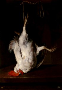 Gallo muerto (Metsu)