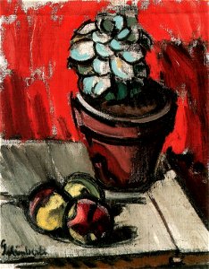 Galimberti Still Life with Flower and Fruit