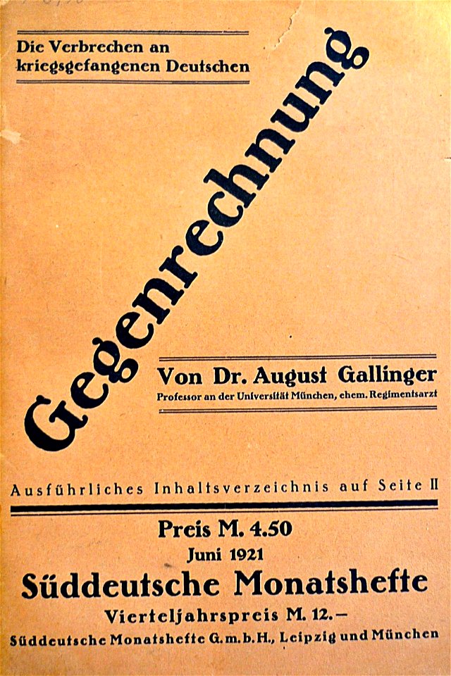 Gallinger Gegenrechnung