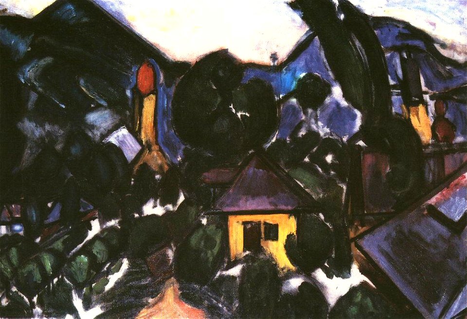 Galimberti, Sándor - Nagybánya Motif (1911)