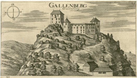 Gamberk - Valvasor