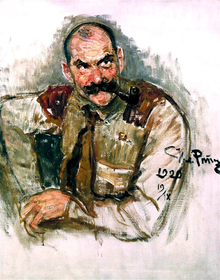 Gallen-Kallela by Repin