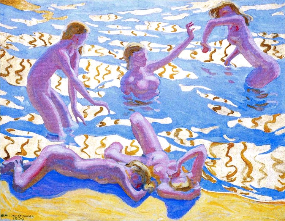 Gallen-Kallela, Aallottaret