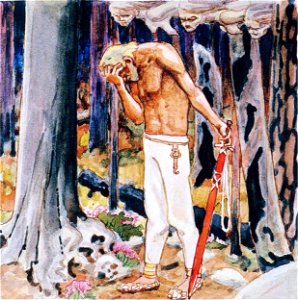 Gallen-Kallela, Katuva Kullervo