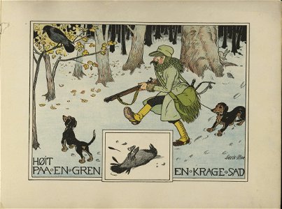Gamle børnerim og lege med nye billeder af Louis Moe Kristiania 1901 Page 03