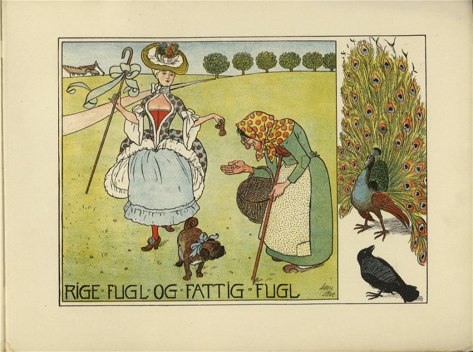 Gamle børnerim og lege med nye billeder af Louis Moe Kristiania 1901 Page 15