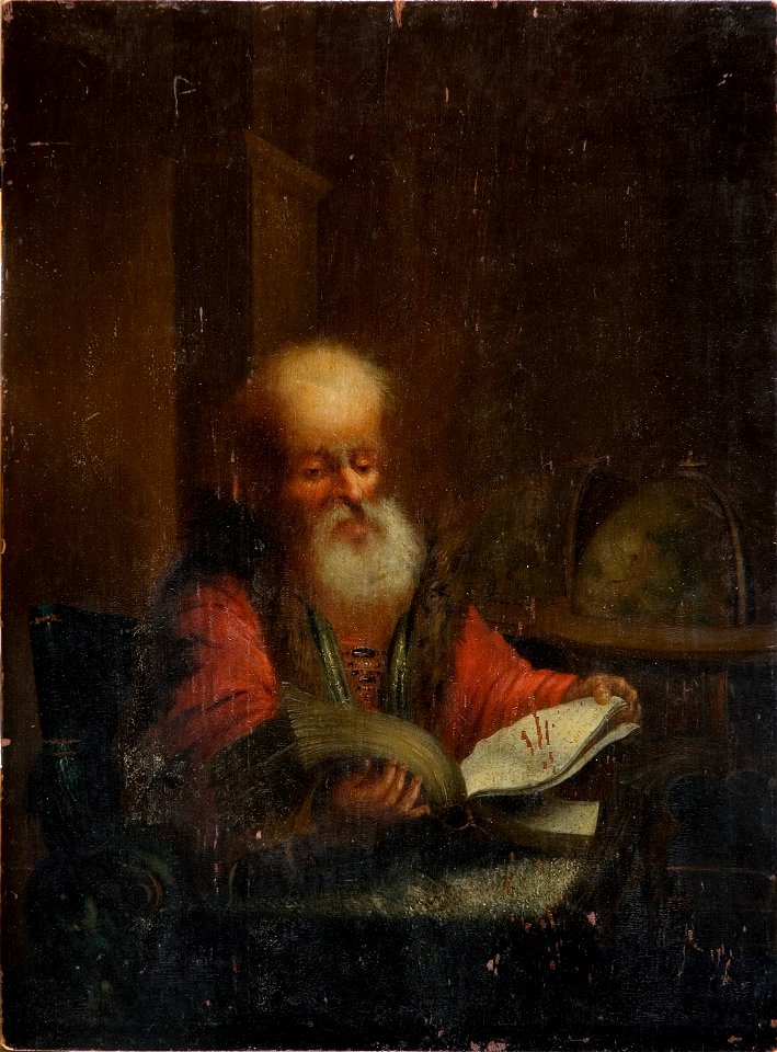 Gammal man - Nationalmuseum - 16216