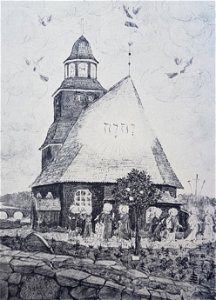 Gamla Seglora kyrka x Ole Kruse