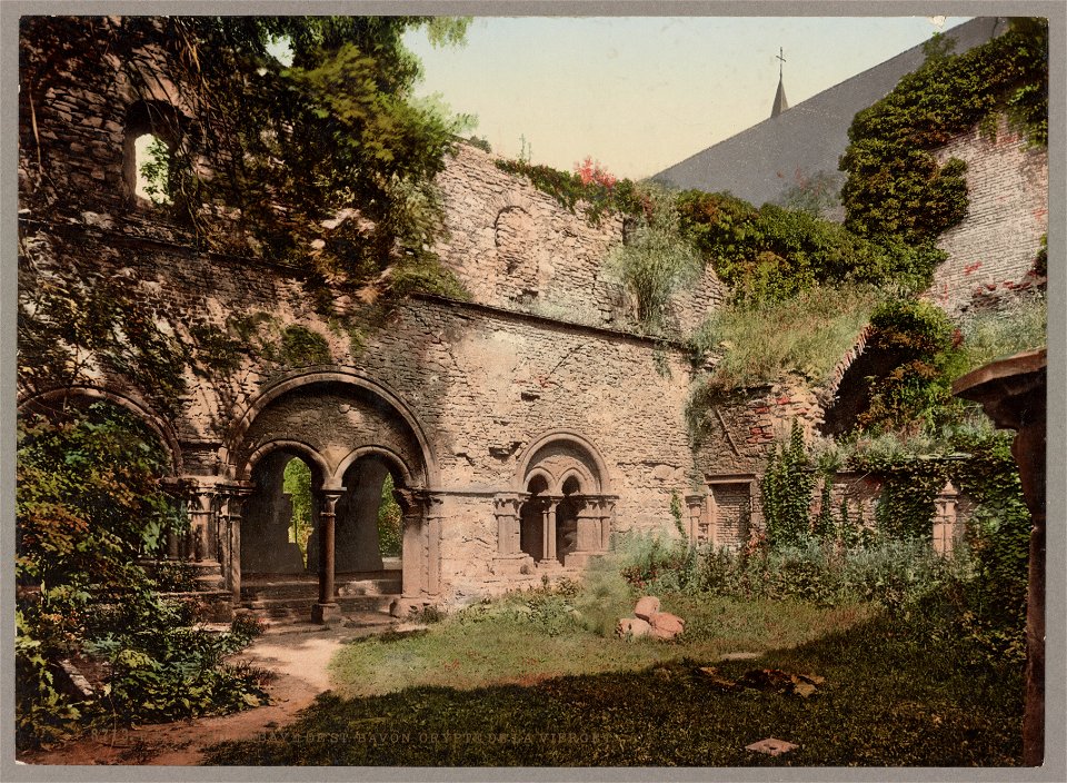 Gand. Abbaye de St. Bavon. Crypte de la Viergei LCCN2017659135