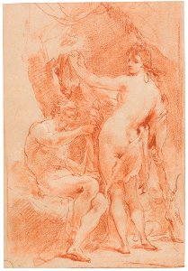 Gandolfi, Gaetano (Hércules y Ónfale)