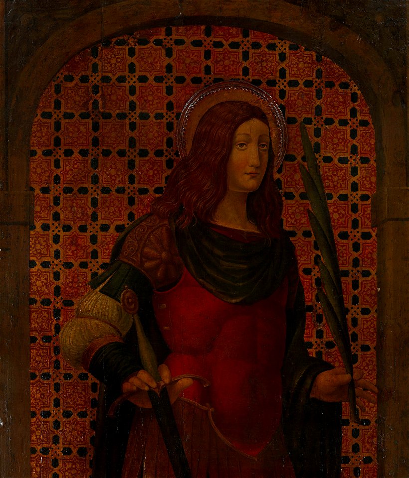 Gandolfino d' Asti (d. before 1510) - Saint George - RCIN 403474 - Royal Collection