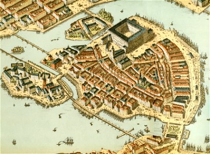 Gamla stan, Riddarholmen, Neuhaus, 1870-tal