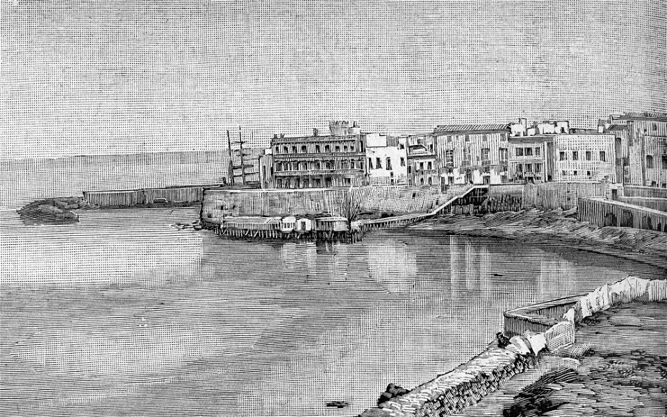 Gallipoli – Riviera di tramontana (xilografia)