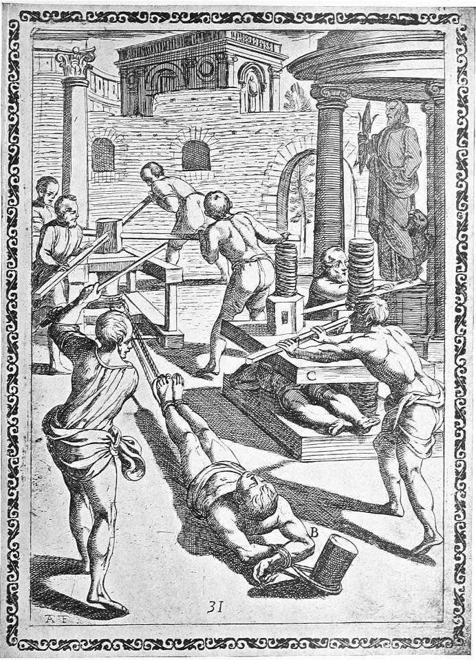 Gallonio Tortures 1591 p09