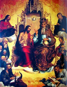 Garcia Fernandes (atrib) - Santíssima Trindade, 1537 - 2