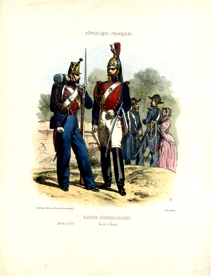 Garde Républicaine (BM 1925,0409.32)