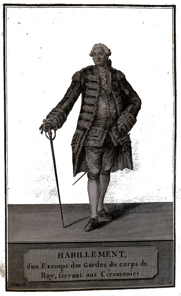 Garde du corps Louis XVI Patas06112