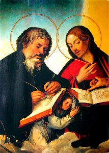 Garcia Fernandes - São Mateus e São João Evangelista