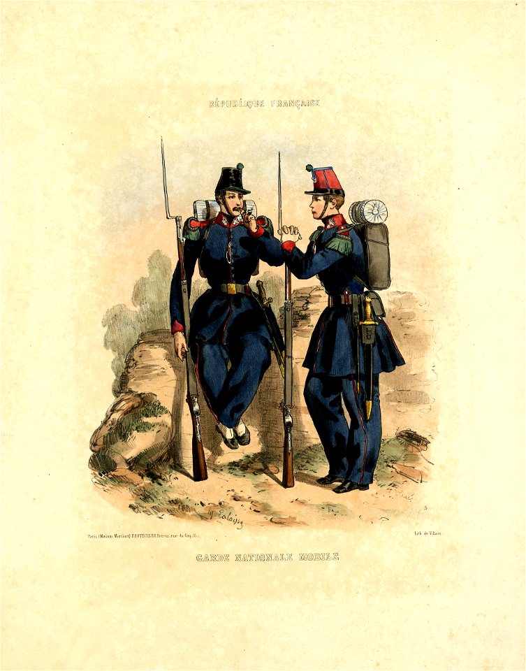 Garde nationale mobile (BM 1925,0409.7)