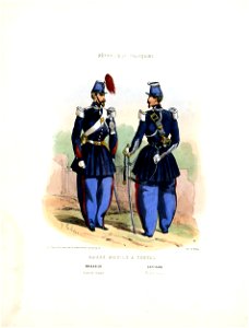 Garde républicaine sous le Gouvernement Provisoire (BM 1925,0409.11 1)