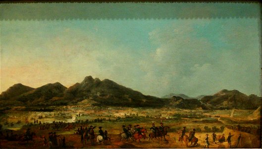 Gamelin-épisode de l'armée des Pyrénées en 1794
