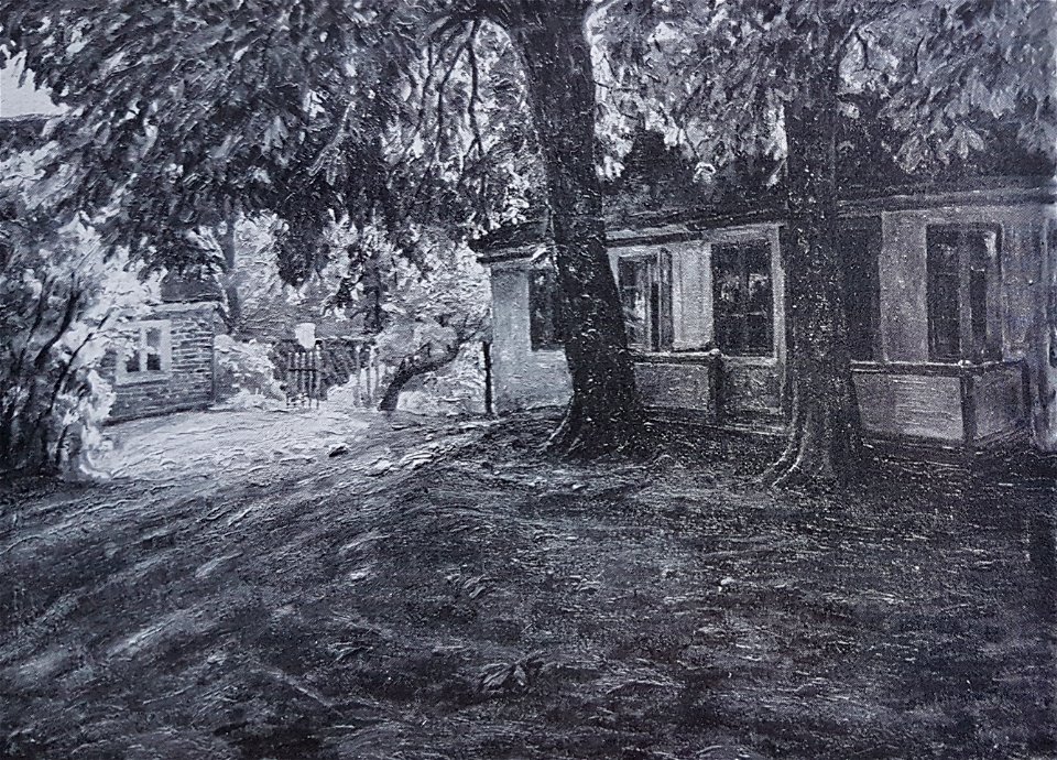 Gamla prästgården x Justus Lundegård