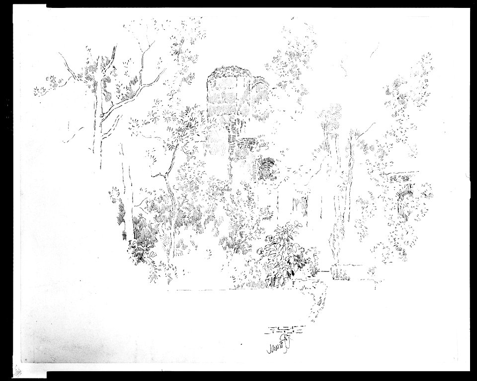 Garden, Alhambra LCCN2007667144