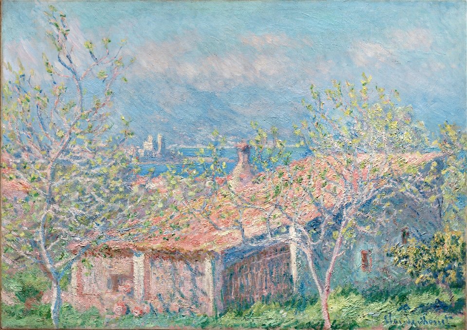 Gardener's House at Antibes 1916 1044 2