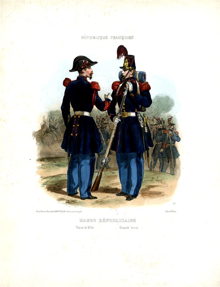 Garde républicaine (BM 1925,0409.23)