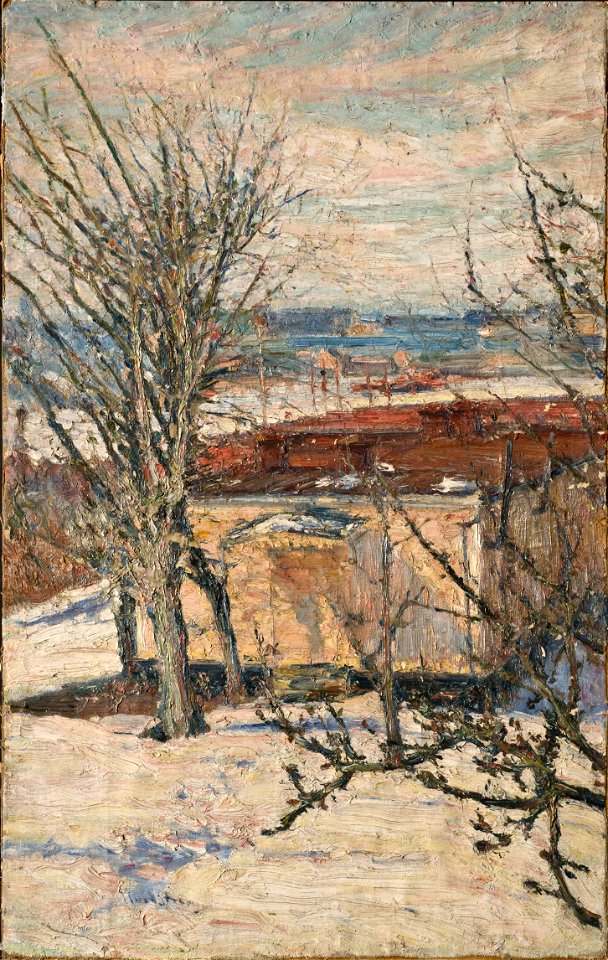 Garden Pavilion at Skansen (Karl Nordström) - Nationalmuseum - 21197