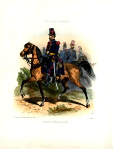 Garde républicaine sous le Gouvernement Provisoire (BM 1925,0409.11)