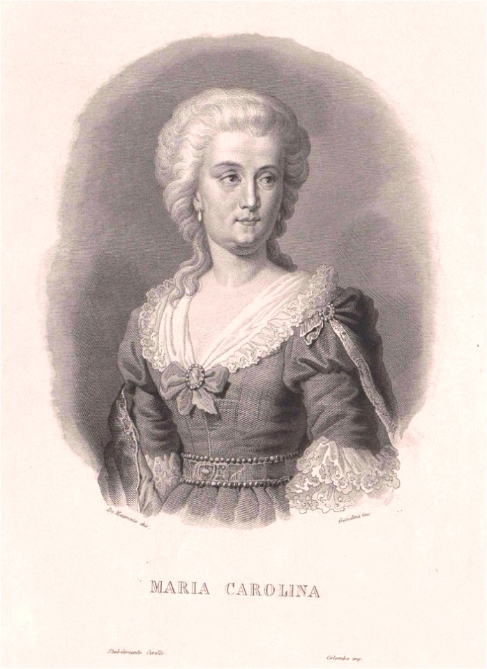 Gandini and De Maurizio - Maria Carolina of Austria