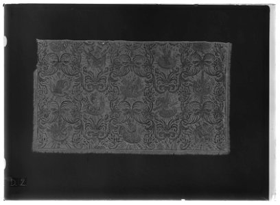 Gardin ur en serie av sex (6000-6005) till drottning Kristinas kröningskaross med trofémotiv, 1650 - Livrustkammaren - 34888-negative. Free illustration for personal and commercial use.