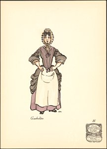 Garderobière (Boston Public Library)
