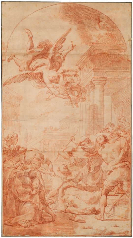 Gandolfi, Gaetano (Martirio de San Eusebio)