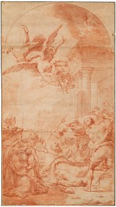 Gandolfi, Gaetano (Martirio de San Eusebio)
