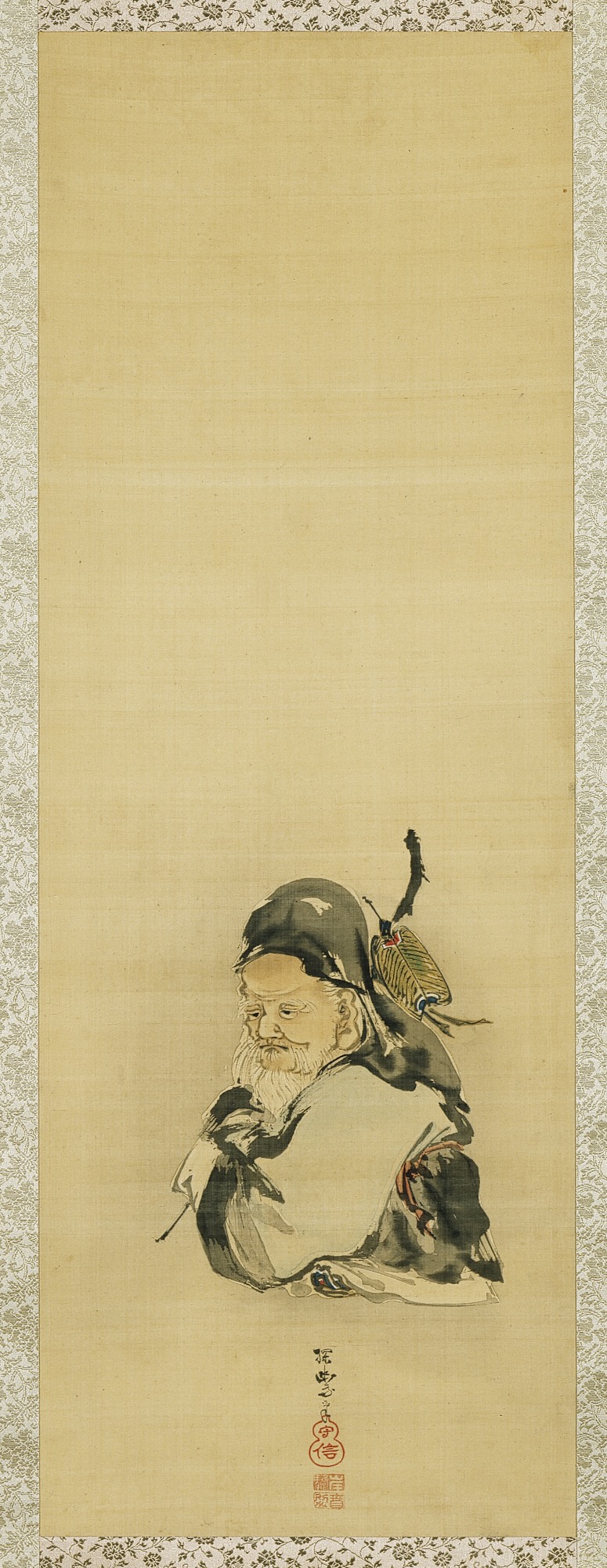 Ganku - Buddhist Sage - 69.477 - Detroit Institute of Arts