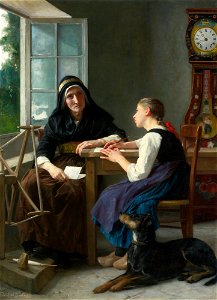 Elizabeth Jane Gardner - La réponse au petit-fils